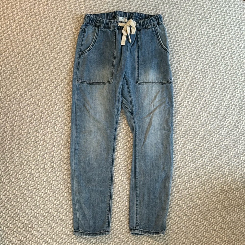 One Teaspoon Shabbies Drawstring Boyfriend Jeans xs